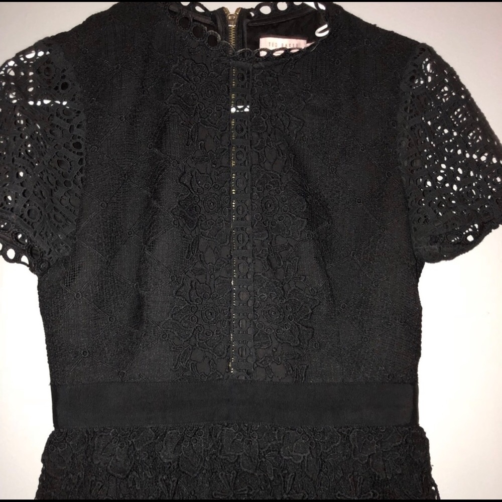 Ted Baker lace dress